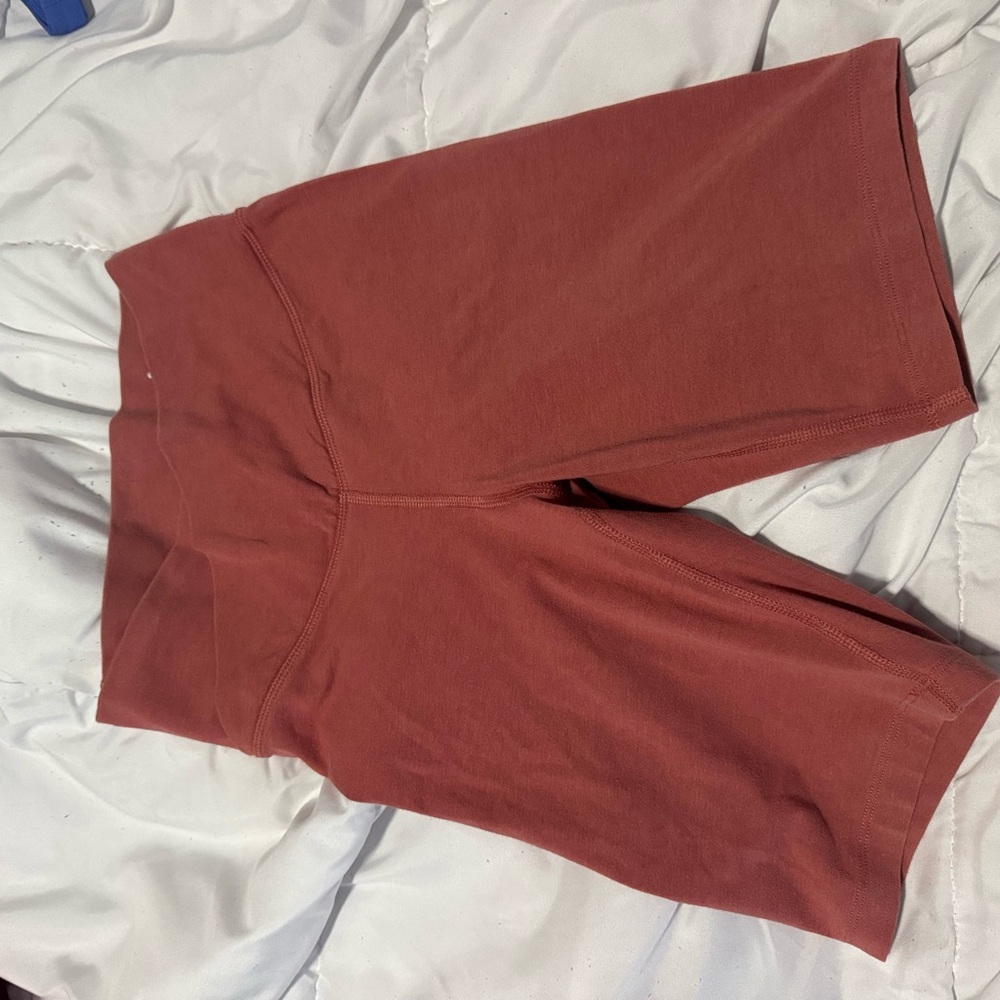 Old Navy Rust Bike Shorts